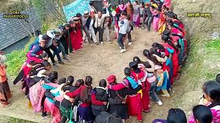 भजनू Bhajnu Meta ki Pahari saraji nati, Saryach valley, Mandi H.P Resimi