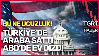 Türkiye'de Araba Sattı ABD'de Kral Oldu! - Ekrem Açıkel İle TGRT Ana Haber