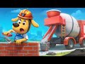 Construction engineer  educationals  cartoons for kids  sheriff labrador new episodes
