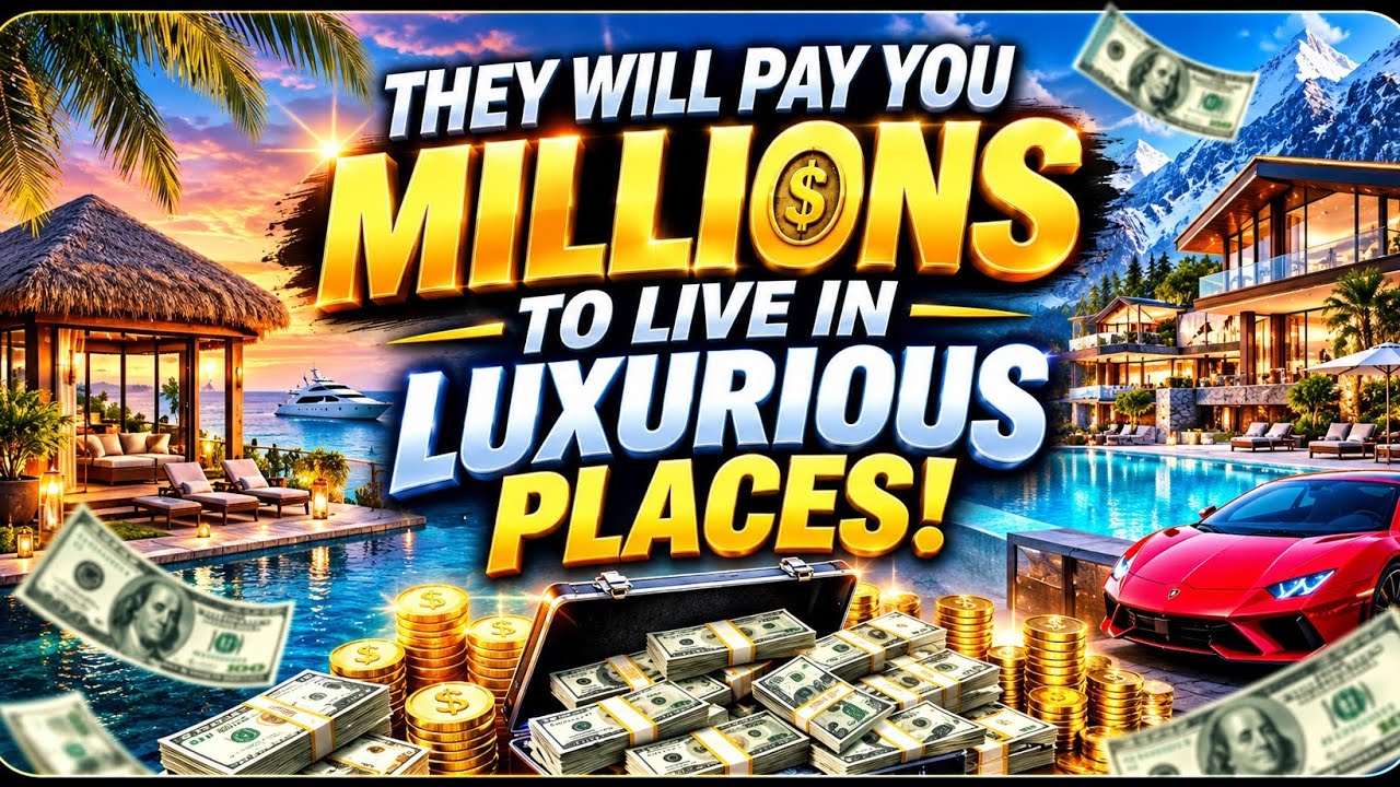 “Would You Spend 38 Days in the Maldives for $1.3 MILLION? 🏝️💰”