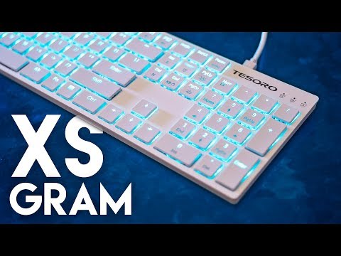 ALMOST HERE - Tesoro GRAM XS The Keyboard of the Future