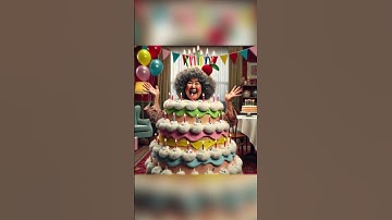 Bà Tám và trang phục món ăn #ai #aivietnam #chatgpt