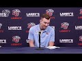 Coach Albrecht & Kate Gammer Talk About The Win Over MTSU