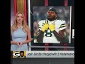 Josh Jacobs charged with two misdemeanors resulting from May arrest