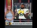 Josh Jacobs charged with two misdemeanors resulting from May arrest