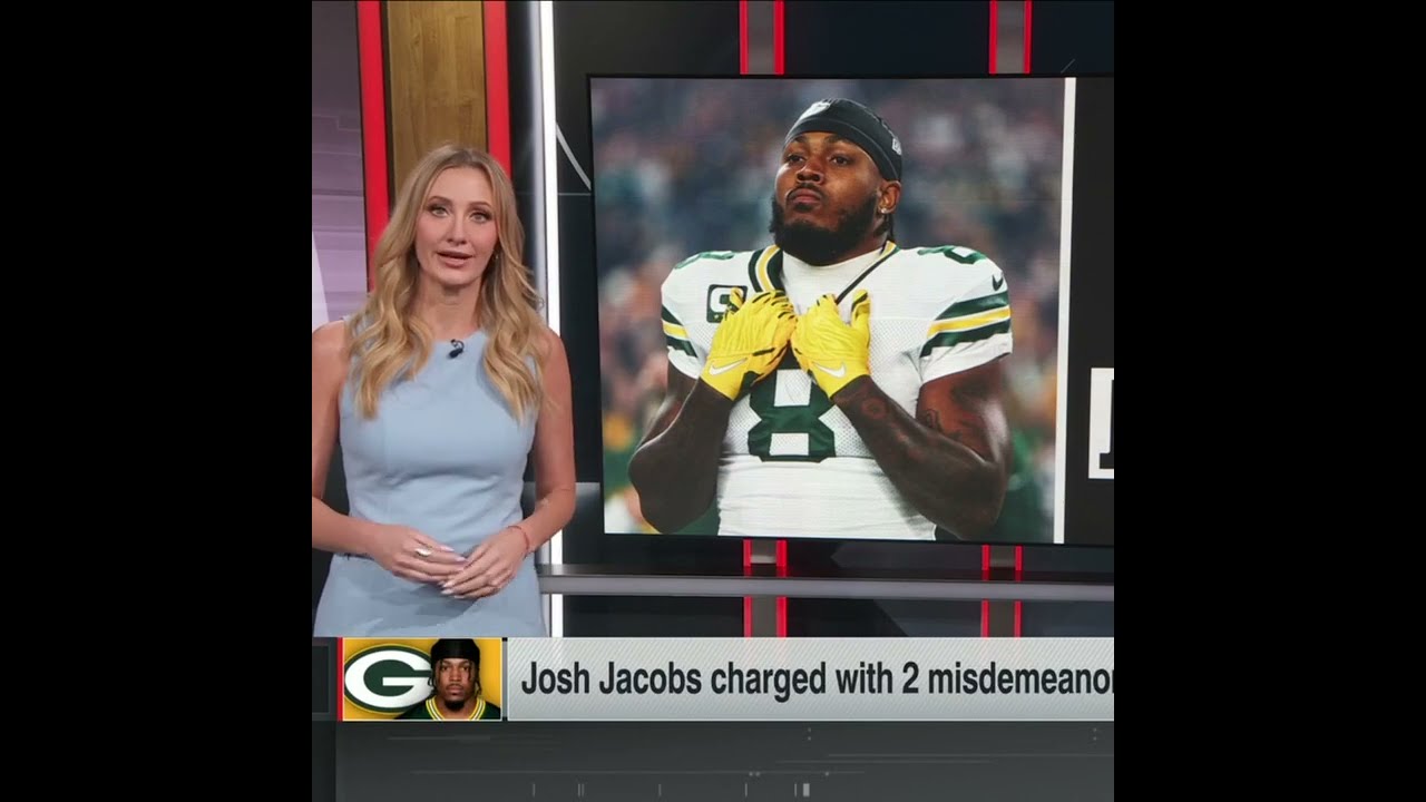 Josh Jacobs charged with two misdemeanors resulting from May arrest