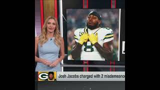 Full Josh Jacobs charged with two misdemeanors resulting from May arrest News