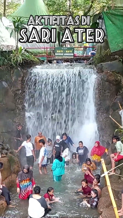 BERENDAM AIR PANAS DI SARI ATER SUBANG