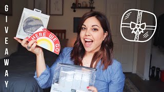 GIVEAWAY! (Travel items)