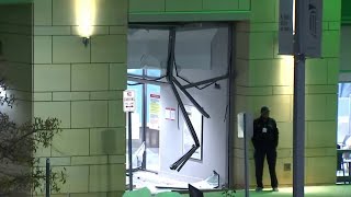 Man drives car into UMD Medical Center, pulls out knife | NBC4 Washington