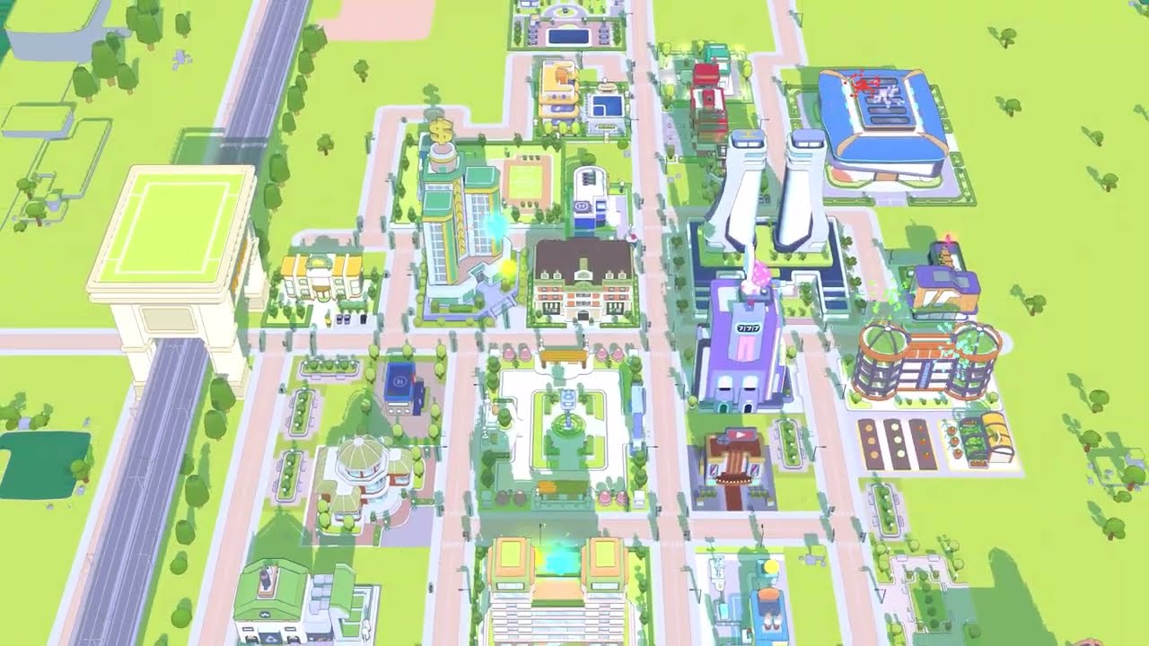 My Dream City MOD APK cover