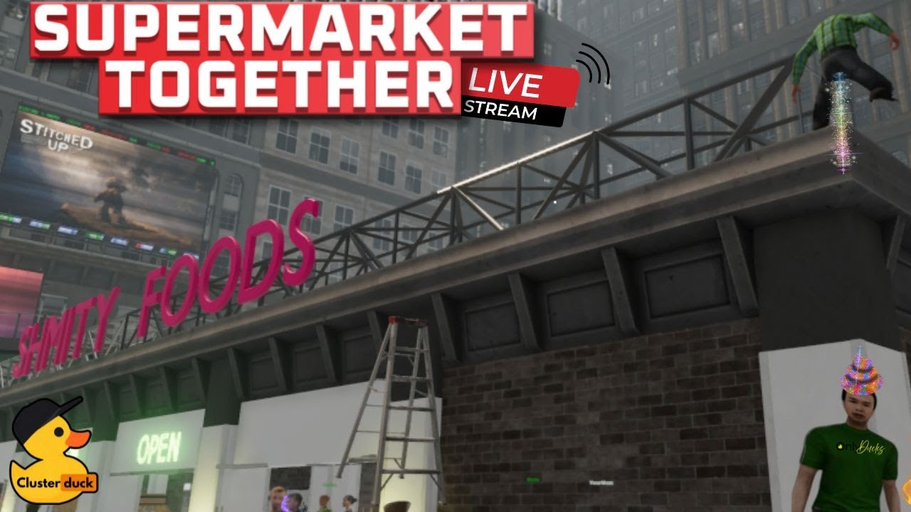 How Many Thieves Will We Catch Today? Supermarket Secrets!