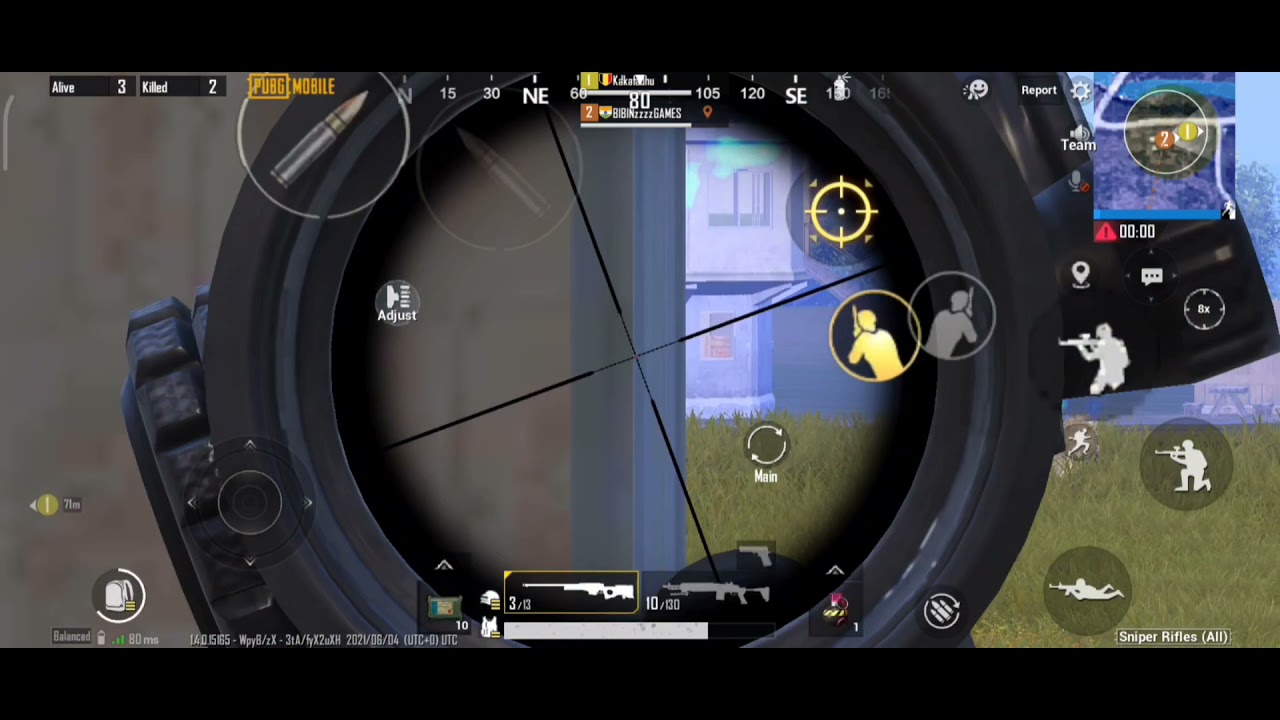 using keztro tip 😍😍😍 pubg sniper shot 😍