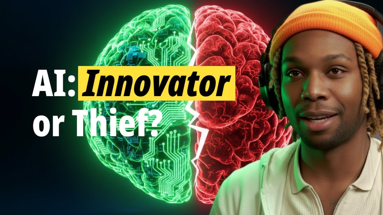 AI: Innovator or Thief? | The Dash It Out Show Podcast