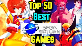 Top 50 Best Sega Saturn Games That You Can't Miss  Explored