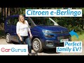 2023 Citroen e-Berlingo Review: 7-seater electric car tested