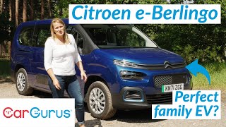 2023 Citroen eBerlingo Review: 7seater electric car tested