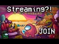 Among Us Stream?! Don&#39;t Eat SUS Fungus -3# - JOIN