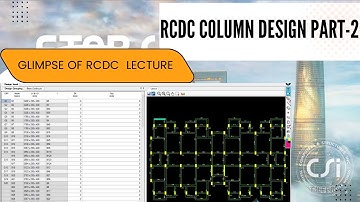 RCDC : Column Design Part-2