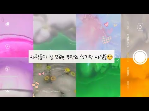 사람들이 잘 모르는 북한의 신기한 사실😯/대규모시리즈/히트치자