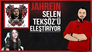 Jahrein Selen Teksöz'ün \