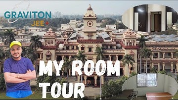 IIT BHU Hostel Room Tour #iit #iitbhu 