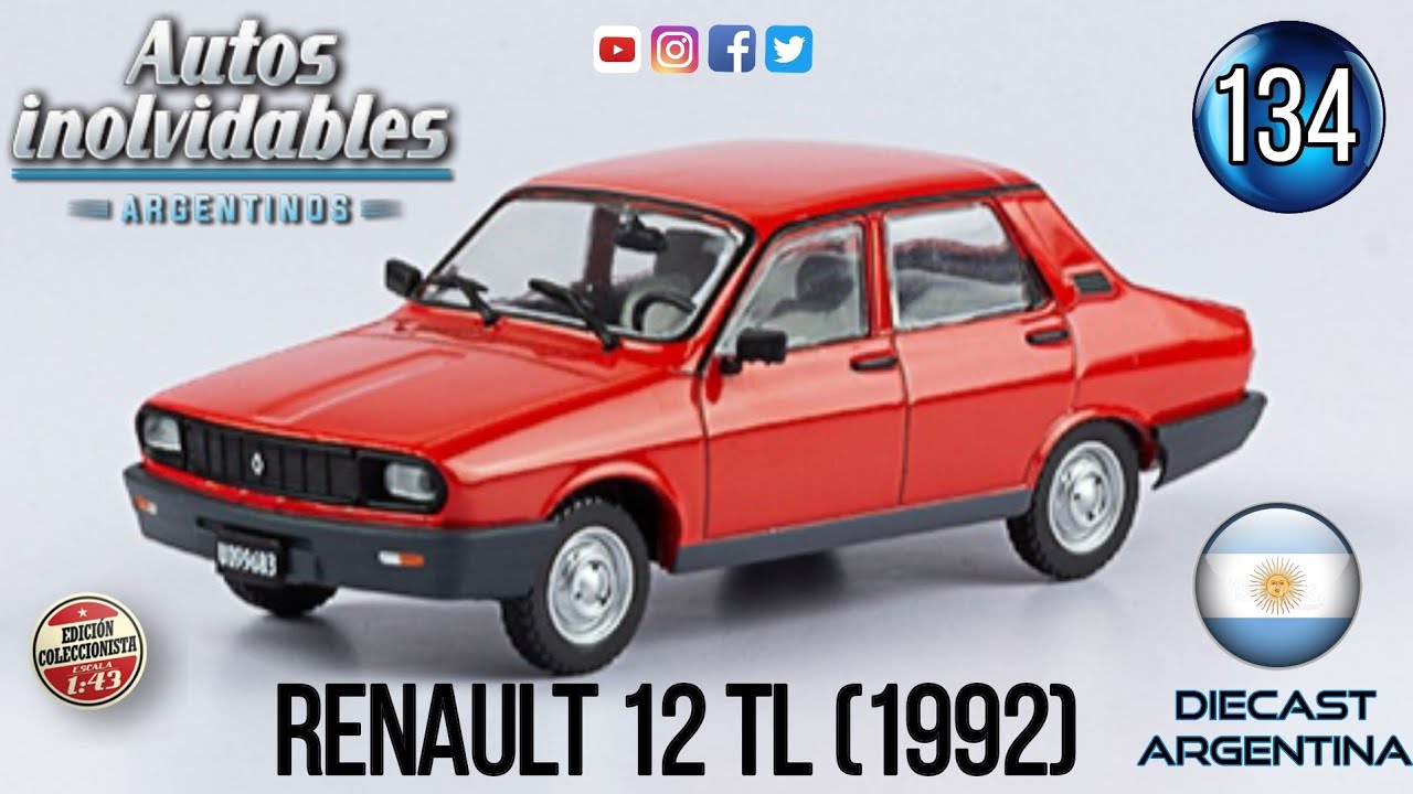 ARG43 VOITURE 1/43 SALVAT Argentine RENAULT 12 Alpine 1978 EUR 8,90 - FR ARG43 VOITURE 1/43 SALVAT Argentine RENAULT 12 Alpine 1978 EUR 8,90 - FR