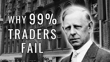 99% of Traders FAIL - Jesse Livermore