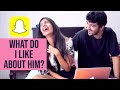 Snapchat Q&A | Sejal Kumar