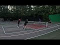 Pickleball - controlled dinking point