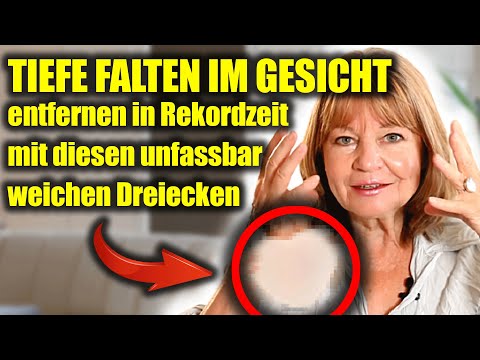 Video: Wie entferne ich F alten?