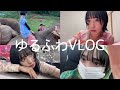 酒を飲んだり、ゾウに乗ったり、実家に帰ったりしているビデオです
