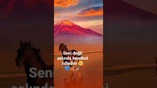 Seni Değil Aslında Kendimi Özledim