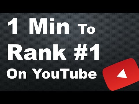 How To Rank YouTube Videos Fast 2020 | How To Rank Video on YouTube 2020 | YouTube SEO 2020