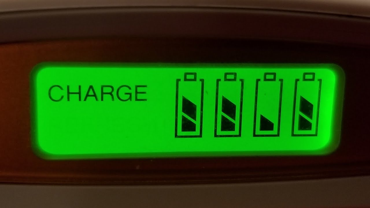 Sony CycleEnergy NiMh AA/AAA Battery Charger Review YouTube