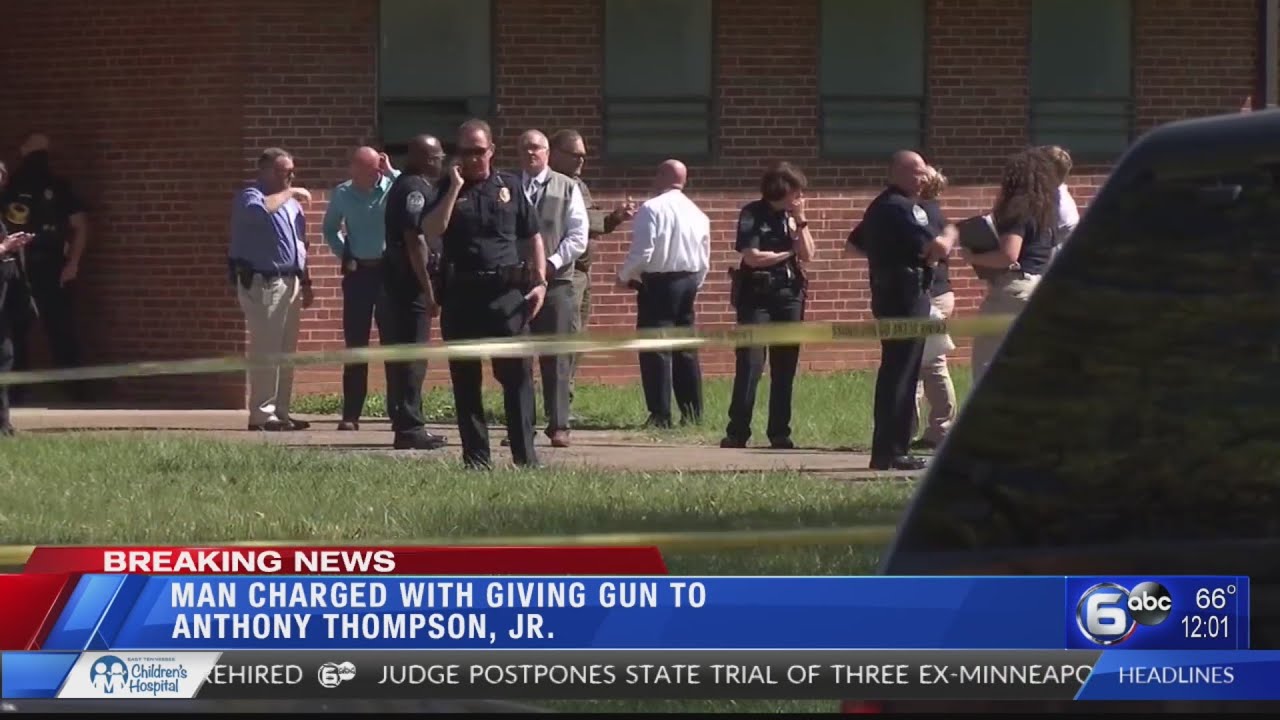 Midday Man Charged With Providing Handgun To Anthony Thompson Jr Youtube