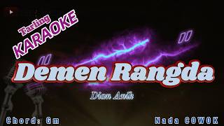 Demen Rangda KaraokeNada COWOK ~Dian Anik~