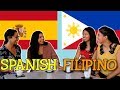 Language Challenge: Spanish vs Filipino