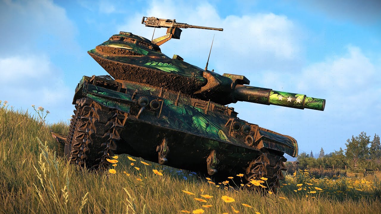 T49: Не Я, Они Были Загнаны В Угол - World of Tanks