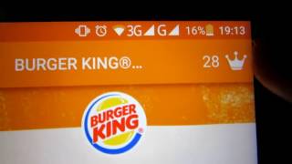 Как бесплатно поесть в Burger King   Бесплатная еда в Бургер Кинг