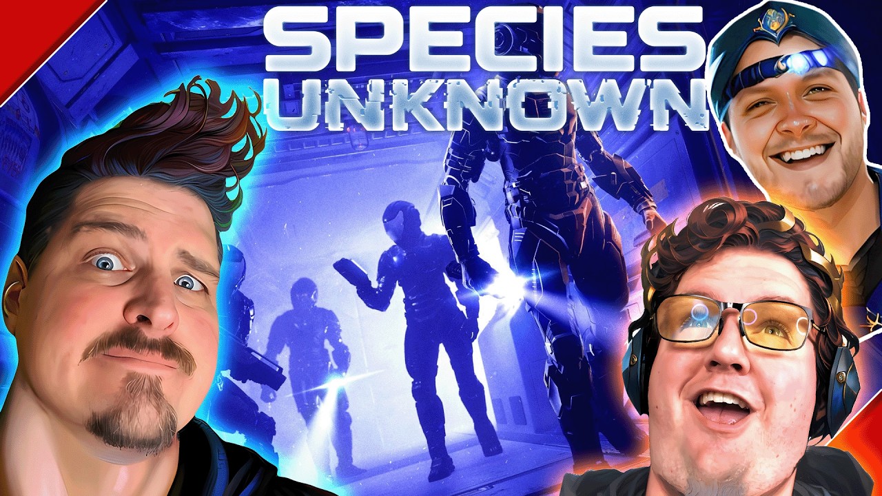 SPECIES UNKNOWN ➤ We RUN For Our LIVES!