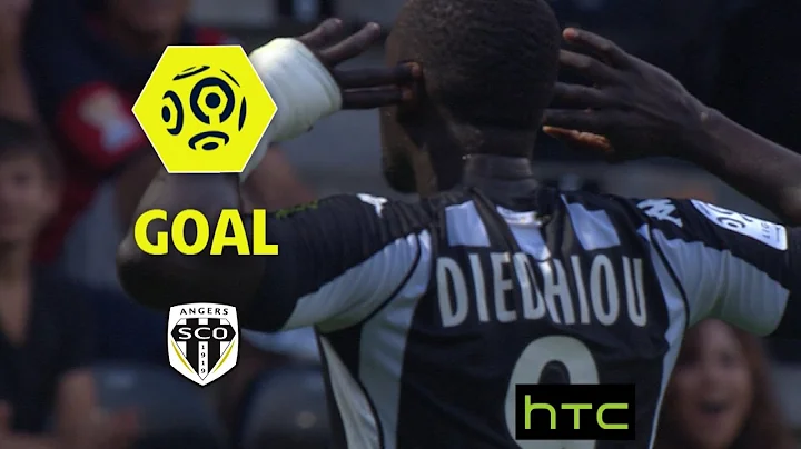 Goal Famara DIEDHIOU (15') / Angers SCO - Dijon FC...