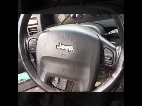 Как снять руль на джипе либерти Jak sundat volant airbag : Jeep Grand Cherokee 1999-2004 VOLANTY.CZ - YouTube