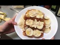 【香蕉法式吐司】香甜软绵🍞 | How to make french toast