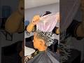 ❗️Luzes platinada com corte moicano❄️ #viral #barbershop #brasil #barber #barbero #cabelo ✅💈🔥#fade