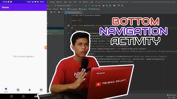 ANDROID STUDIO - BOTTOM NAVIGATION ACTIVITY