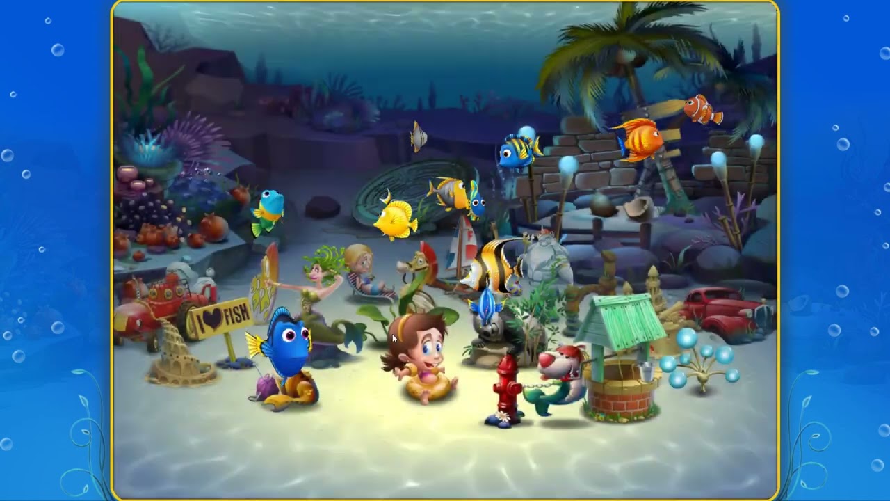 Fishdom 3 CE Bonus levels #1: Level 1 to Level 22