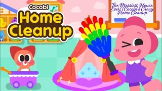 LIVE 🔴 Cocobi’s Crazy Home Cleanup 🧹 The Messiest House Ever! screenshot 4