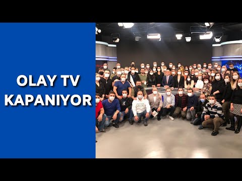 Olay TV bir ayını dolduramadan kapanıyor | Halk Ana Haber 25 Aralık 2020