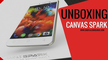 Micromax Canvas Spark Q380: Unboxing, Specs & Hardware Overview